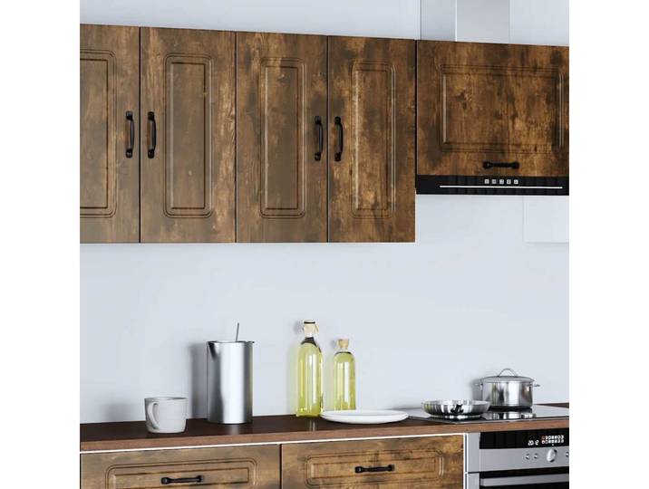 vidaXL Hängeschrank vidaXL Küchen-Hängeschrank Kalmar Räuchereiche Holzwerkstoff
