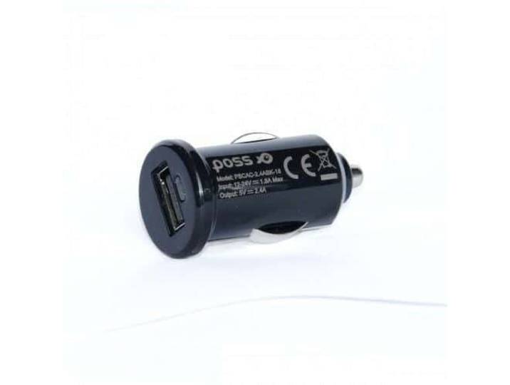 Chargeur secteur 2.4A - PSWCL - Blanc POSS