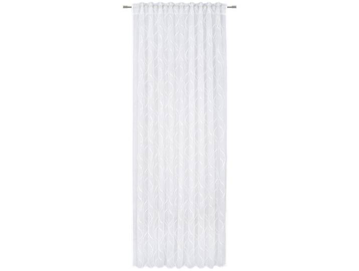 Esposa Fertigvorhang, Weiss, Textil, Wellen, 140x245 cm, Heimtextilien, Vorhänge, Fertigvorhänge