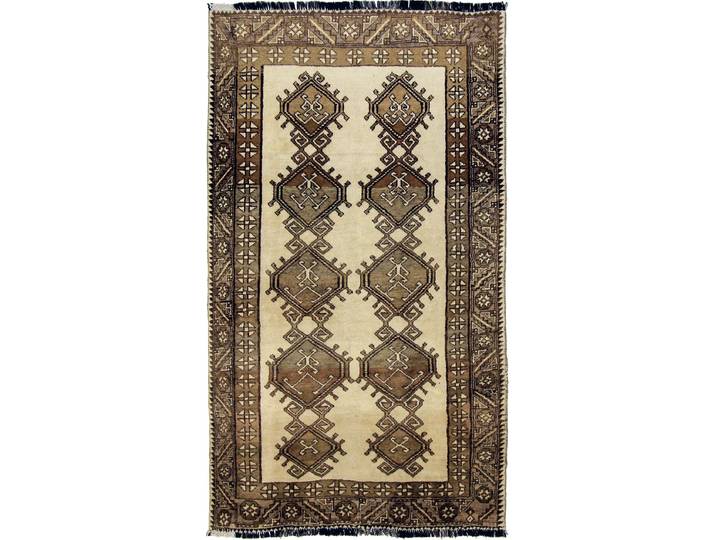 Shiraz Teppich 127x254 Handgeknüpft Orientteppich Perserteppich Läufer Wolle