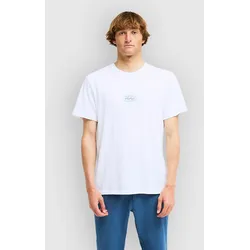Billabong Coordinates T-Shirt white Gr. M
