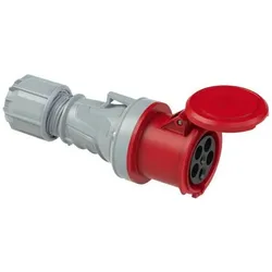 PCE, Netzstecker + Netzkupplung, Kupplungssteckdose 63A 5p 6h IP44 Power Twist