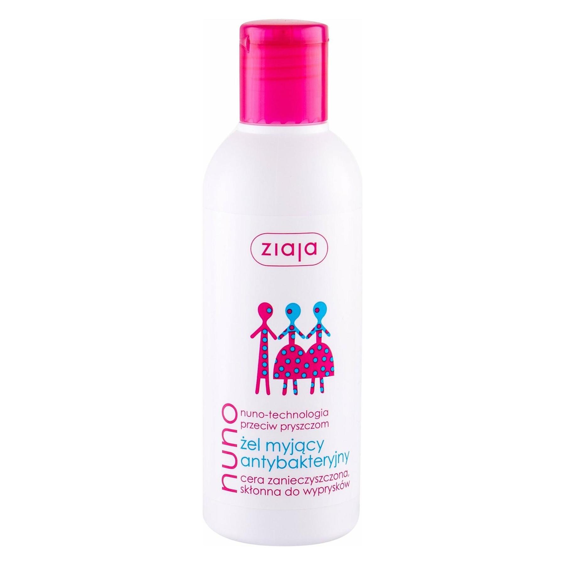 Ziaja Nuno Antibacterial Washing Gel 200Ml (Reinigungsgel, 200 ml) (0000047602)