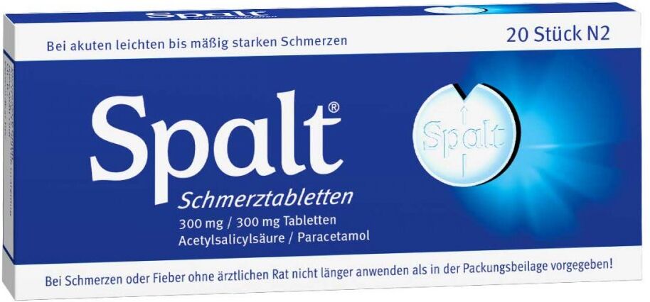 Spalt Schmerztabletten