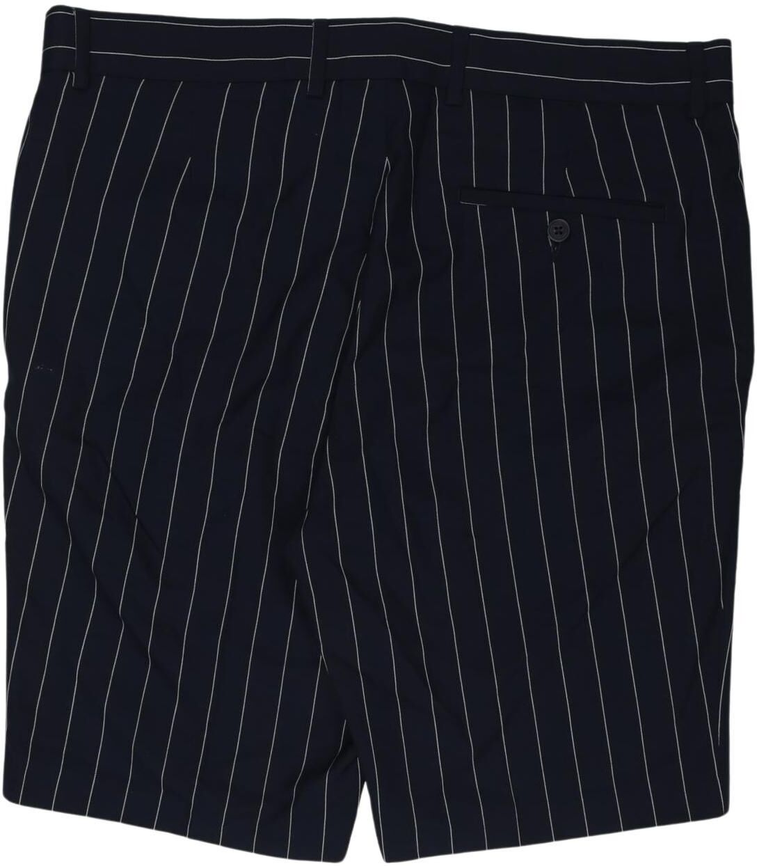 Burton London Burton  London Herren Shorts, Marineblau, Gr. W34, Synthetik / Viskose - Second Hand
