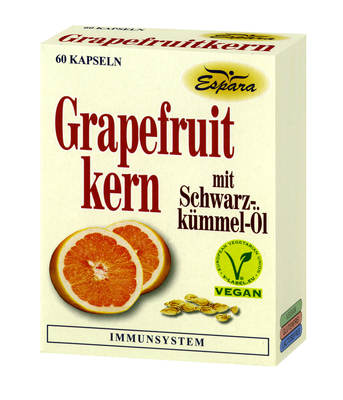 Espara GmbH GRAPEFRUIT+SCHWARZKÜMMELÖL Kapseln 27,6 g 08867454