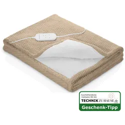 HB 419 | Kuschelheizdecke | sandcreme