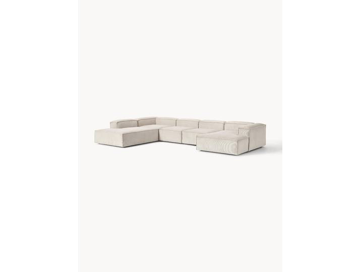 Modulaire U-bank Lennon van corduroy