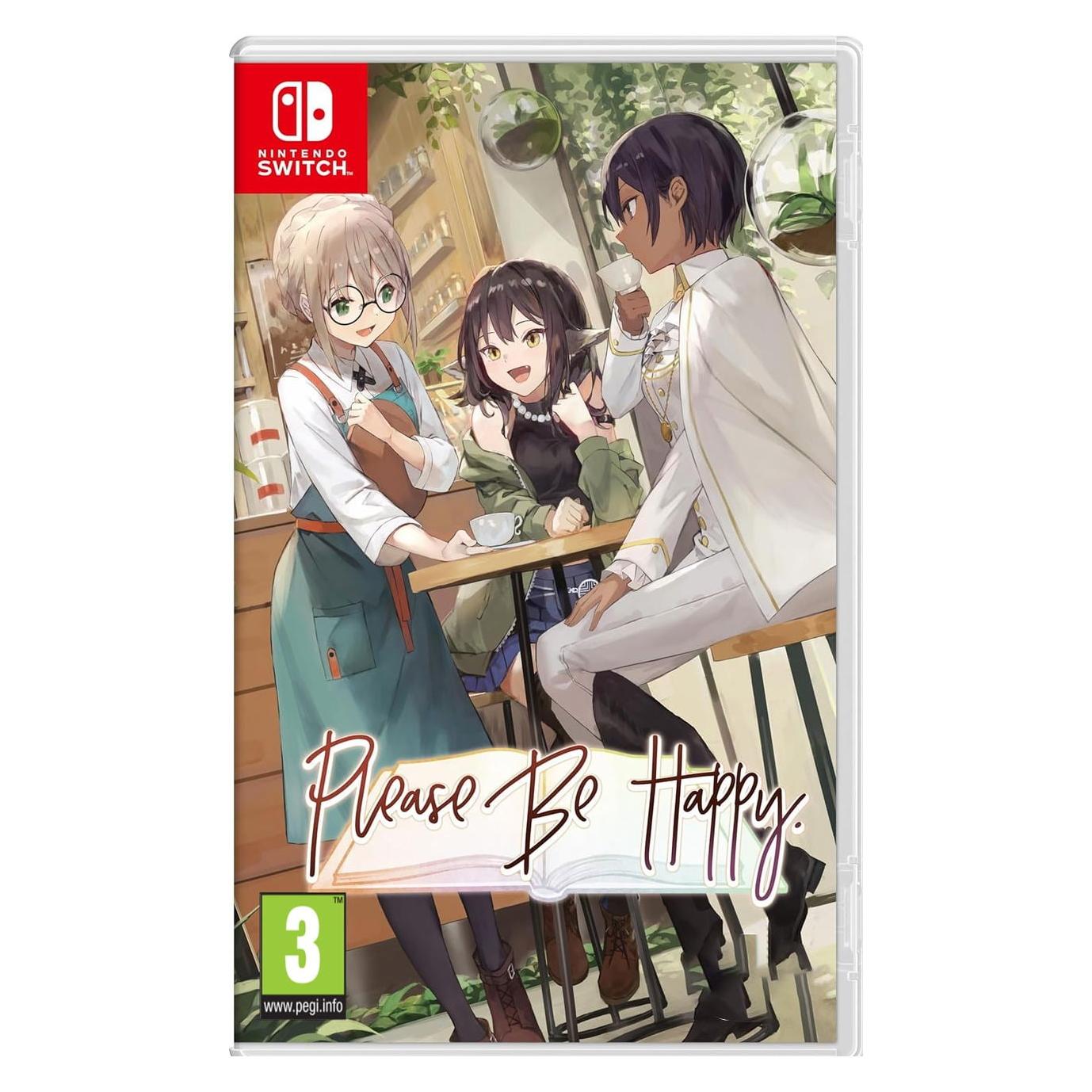 Please Be Happy SWITCH UK (Switch) (7607098)