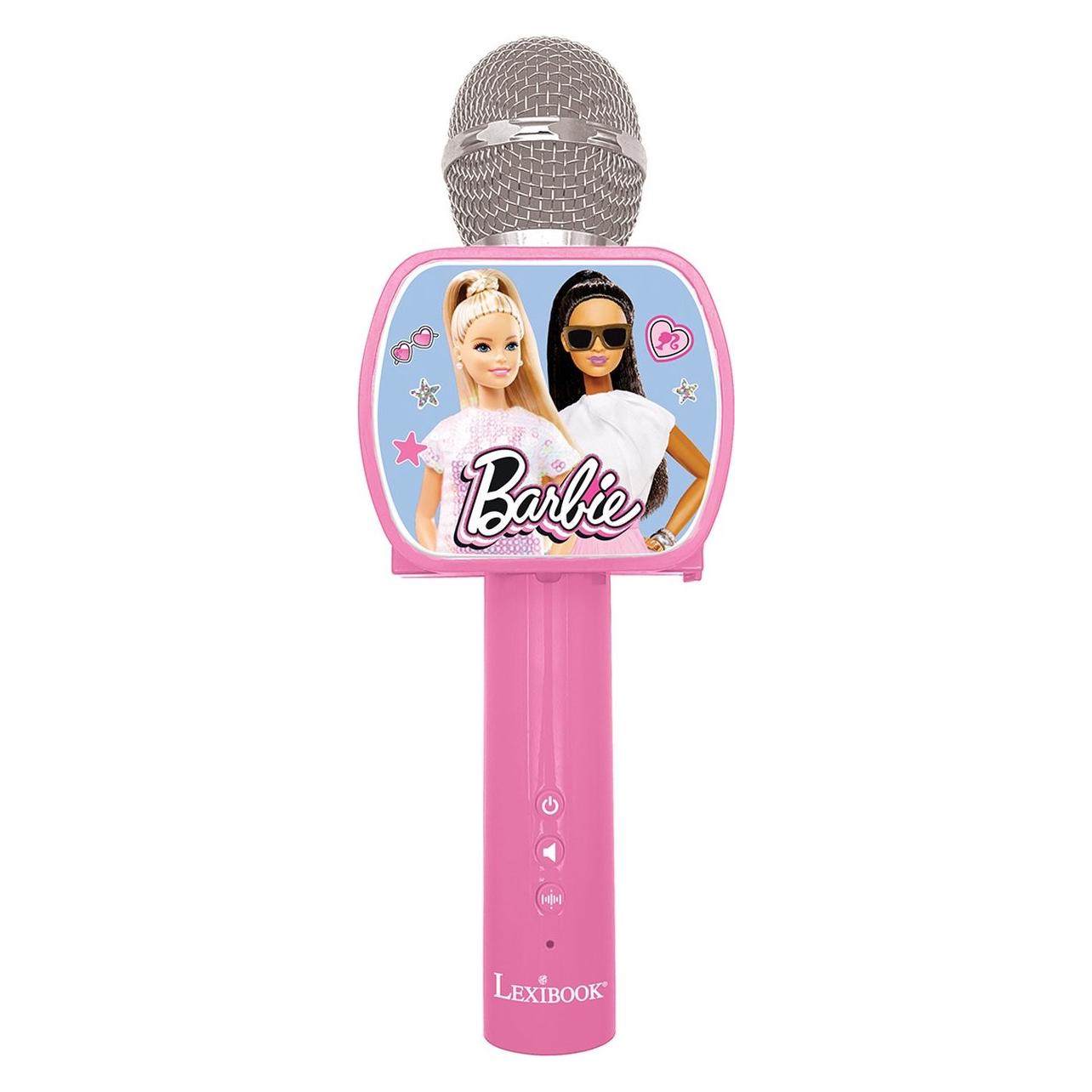 Lexibook Barbie - Bluetooth Karaoke Microphone (MIC240FZ) (MIC240BB)