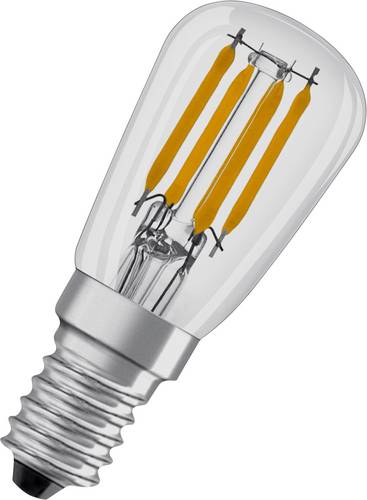 OSRAM LED SPECIAL - Glühbirne mit LED-Filament - Form: T26 - klar Finish - E14 - 2.8 W (Entsprechung 25 W)