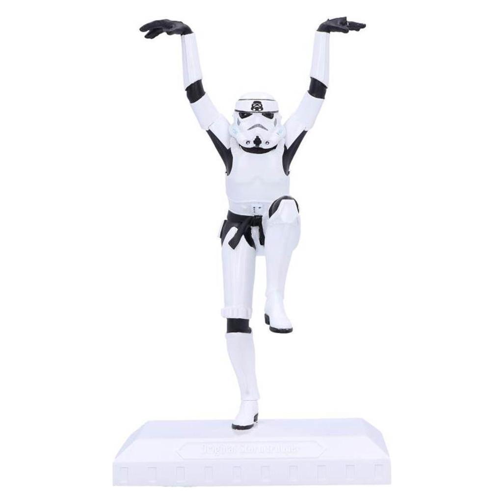 Nemesis Now Original Stormtrooper figurine Crane Kick Stormtrooper 20 cm (B6359X3)