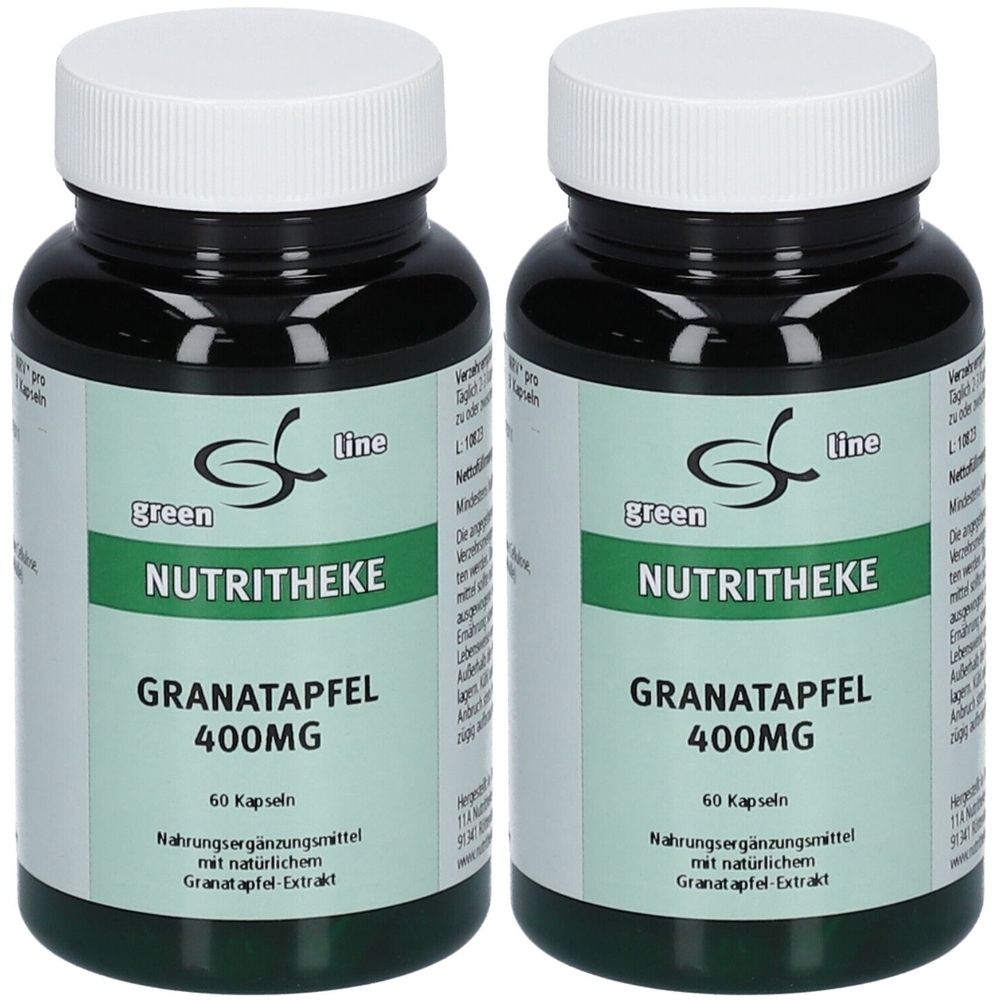 Granatapfel 400 mg Kapseln 2x 2x60 St