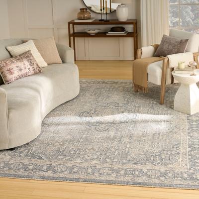Nourison Harbor Indoor only Modern Floral Area Rug