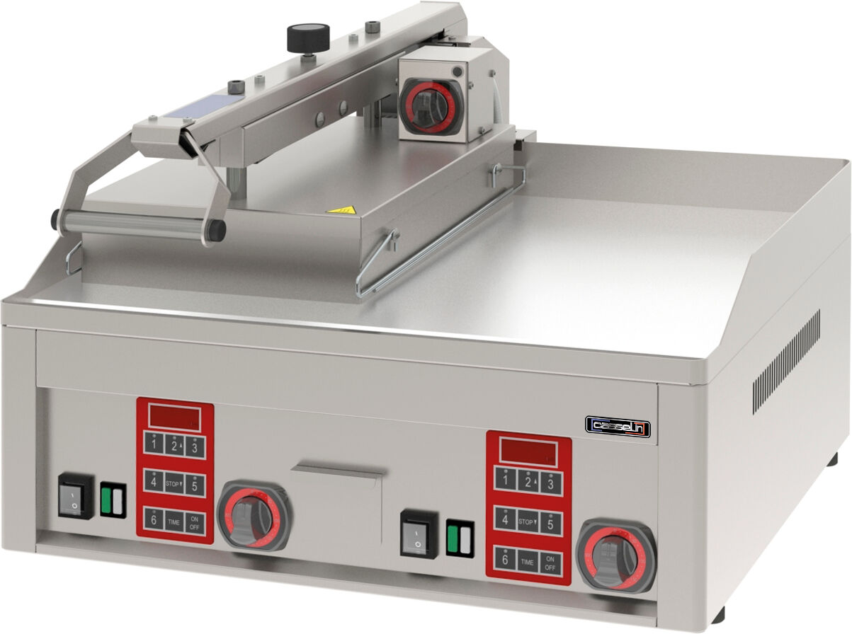 Casselin Piastra Elettrica Semi Automatica Doppia 1 Apertura Clam