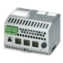 Phoenix Contact 2700692 Industrial Ethernet Switch FL SWITCH IRT TX 3POF FLSWITCHIRTTX3POF