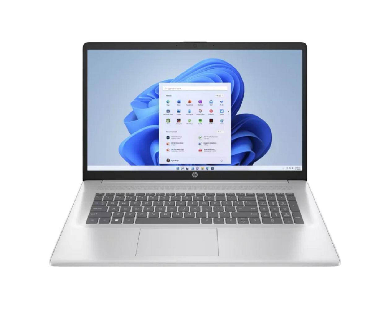 HP 17,3 Silber Ryzen 7 7730U - 32GB RAM - 1TB SSD - Windows 11