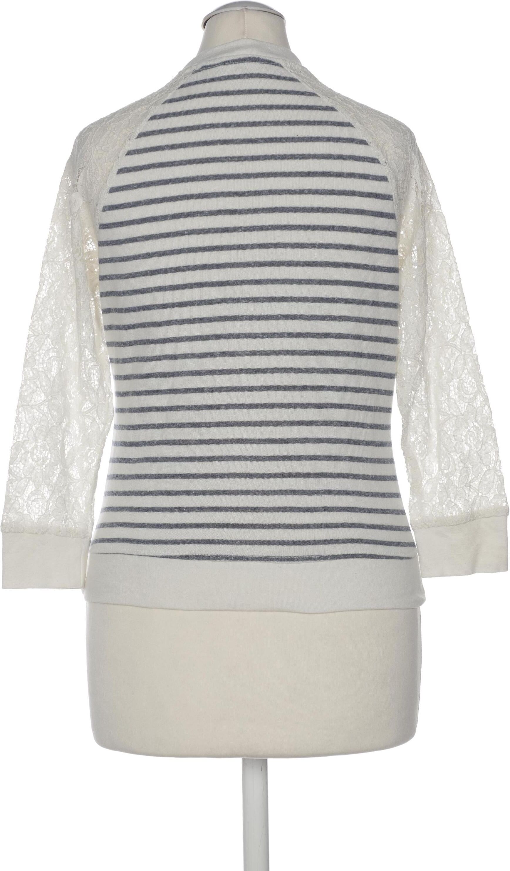 Review Damen Sweater, Weiß, Gr. XS, Viskose / Synthetik / Baumwolle - Second Hand