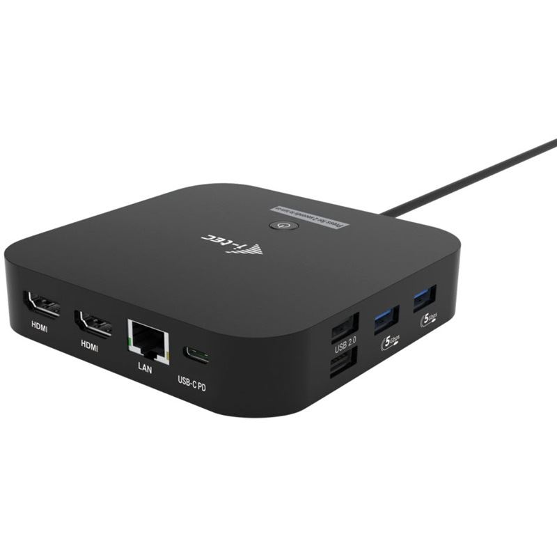 I-TEC USB-C 2X HDMI DOCK PD DUAL HDMI DOCK. STATION PD 100W