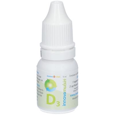 Innova Mulsin Vitamin D3 Emulsion 10 ml
