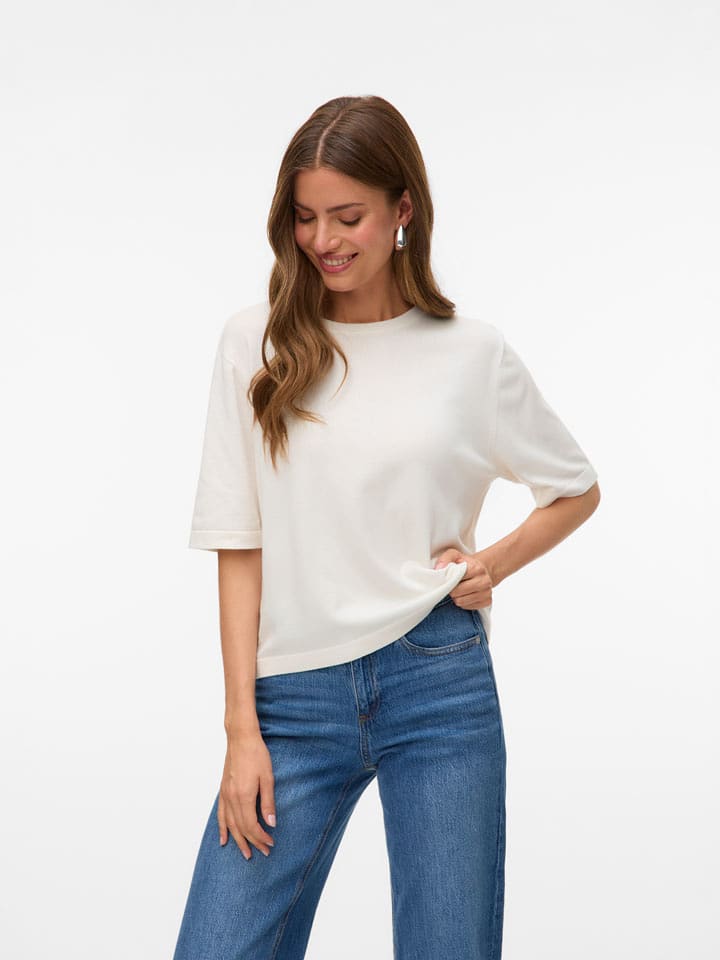 Vero Moda Pullover in Creme - M