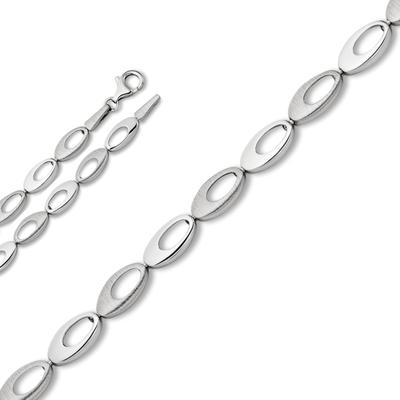 Silberkette ONE ELEMENT "Halskette aus 925 Silber", silber, Halsketten, Damen, Silber 925 (Sterlingsilber), Silberkette, Klassisch & stilvoll – ein Begleiter für viele Anlässe
