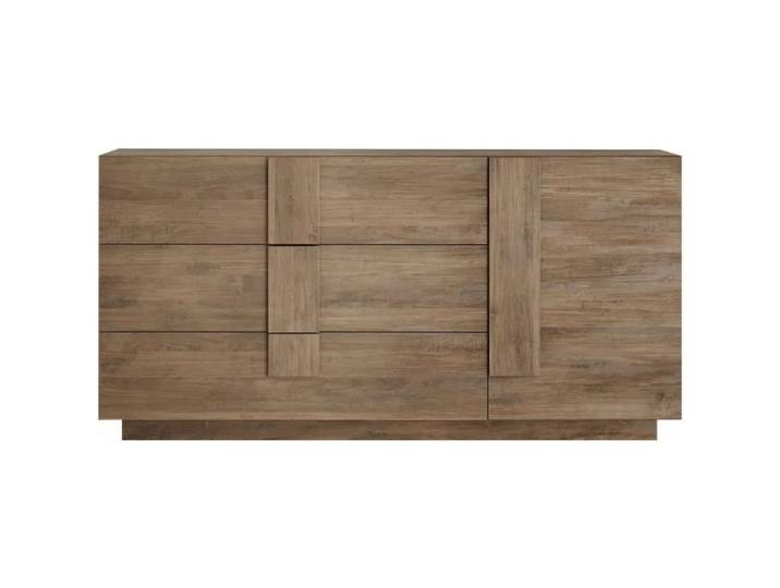 Buffet 3 tiroirs et 1 porte L182 cm - Jupiter