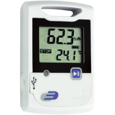 Dostmann Electronic 5005-0002 LOG20 Multi-Datenlogger Messgröße Temperatur, Luftfeuchtigkeit -30 bis 60 °C 0 bis 99 % rF