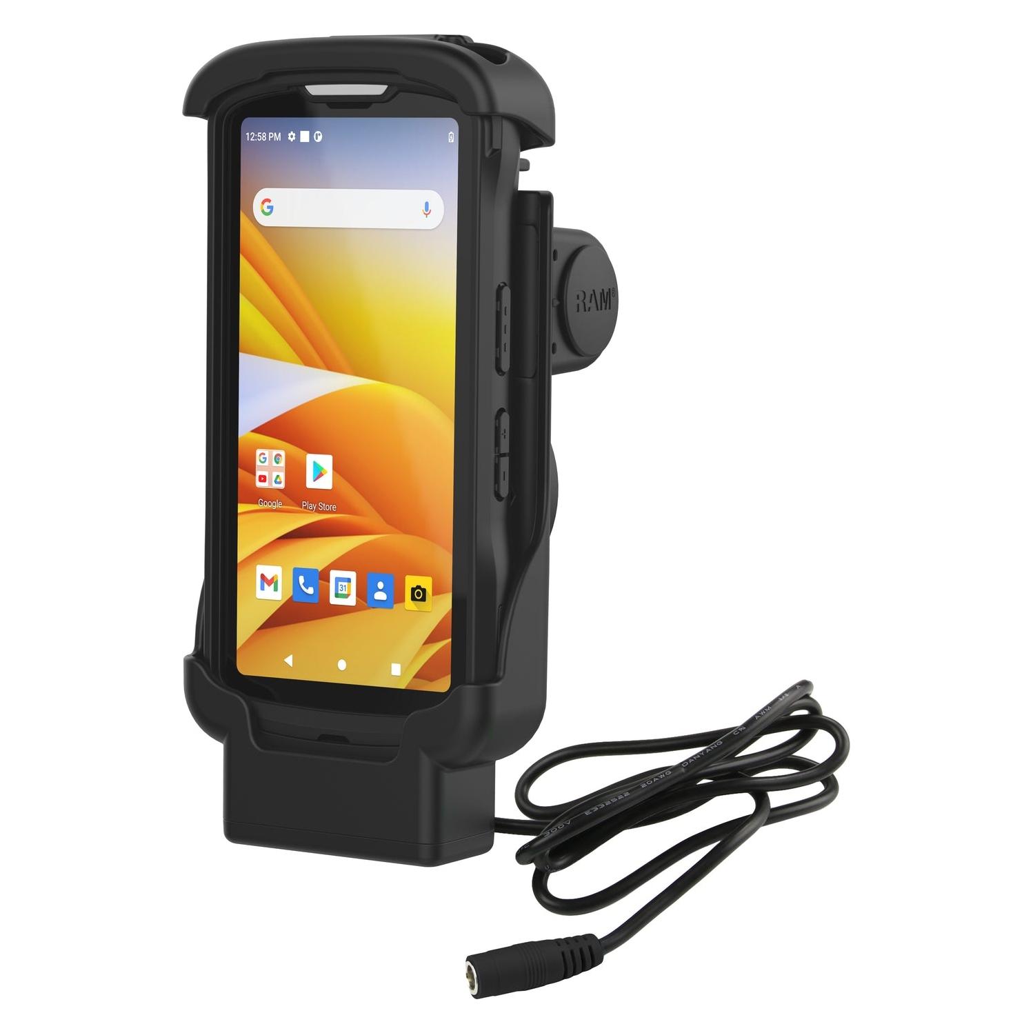 RAM Mounts RAM-HOL-ZE17-2U Handy-Dockingstation Smartphone Schwarz (RAM-HOL-ZE17-2U) (RAM-HOL-ZE17-2U)