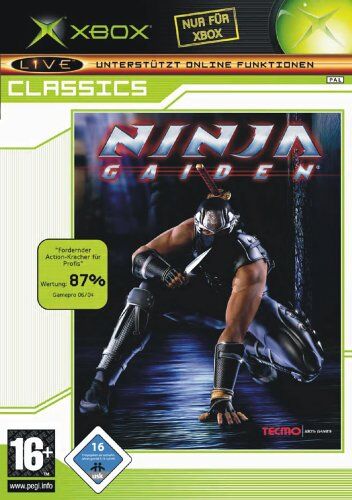Tecmo - Ninja Gaiden [Xbox Classics] - Preis vom 11.10.2026 03:10:56 h