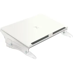 Bakker Elkhuizen FlexDesk 630, Notebook Ständer, Transparent
