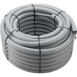 Viega Rohr Raxofix 5302.4 mit 13mm Dämmung in 25x2,7mm Kunststoff grau
