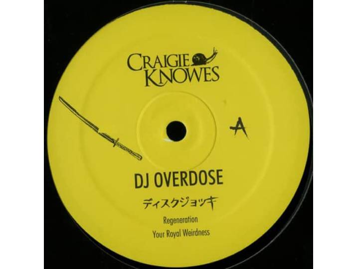 Dj Overdose - Mindstorms Ep