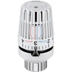 Thermostat-Kopf VK m Klemmanschl., we, für Ventilheizkörper