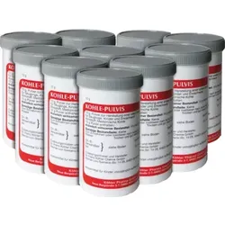 Kohle-Pulvis 10X10 g Pulver