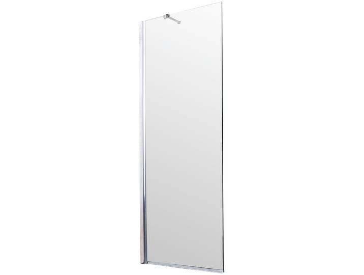 Duschwand SANOTECHNIK Sanoflex Young , grau (chromfarben), B:65cm H:195cm, Duschwände, Duschwand, Glas
