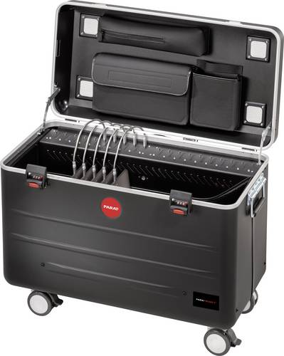 Parat PARAPROJECT Case UC20 Lade- und Managementsystem Mobiles Ladesystem für USB-Typ C verkabelt