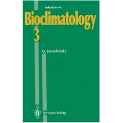 Advances in Bioclimatology, Fachbücher