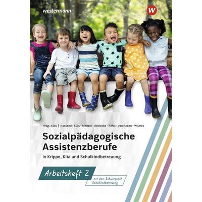Sozialpädagogische Assistenzberufe in Krippe, Kita und Schulkindbetreuung, Taschenbuch von Gabriele Riffel,Gertrud Menzel,Susan Hosseini,Barbara