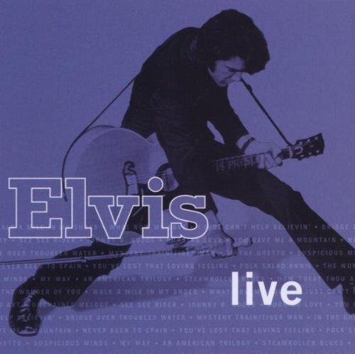 Elvis Presley - Elvis Live - Preis vom 09.10.2026 07:28:09 h
