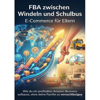 FBA zwischen Windeln und Schulbus: E-Commerce für Eltern, Taschenbuch von Miriam Mayer, Epubli, 978-3-565-15703-7