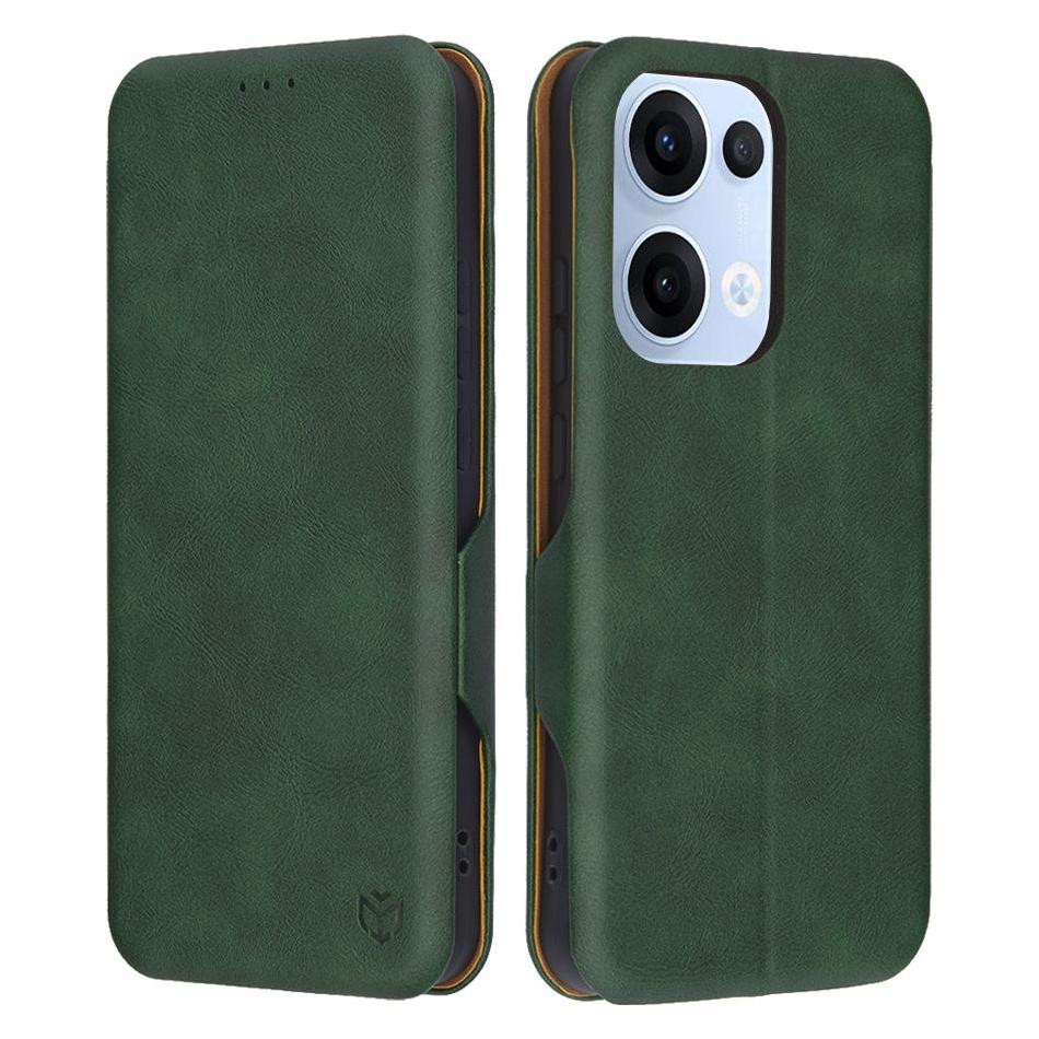 Techsuit - Safe Wallet Plus - Oppo Reno13 - Green (Oppo Reno 13) (56365398)