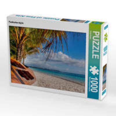 CALVENDO Puzzle Postkarten-Idylle 1000 Teile Lege-Größe 64 x 48 cm Foto-Puzzle Bild von Peter Roder