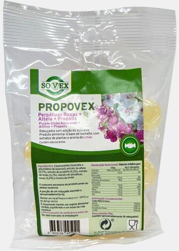 SOVEX® REBUCADOS PROPOVEX PERPETUAS ROXAS ALTEIA PROPOLIS