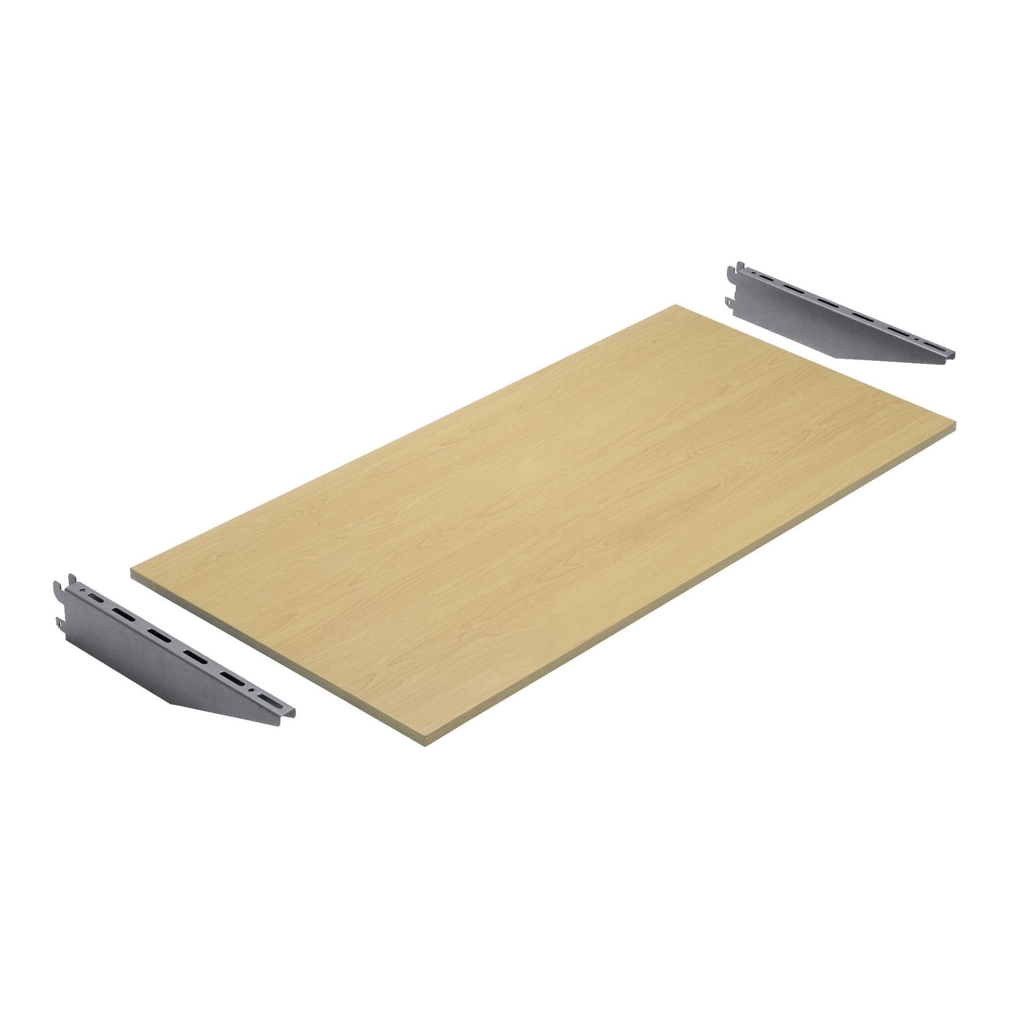 Bito PC-Tischplatten B 1600 mm x T 800 mm, buchendekor (19303)