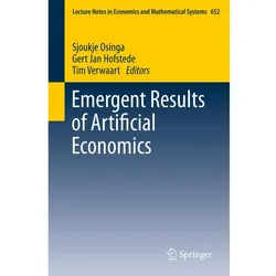 Emergent Results of Artificial Economics, Fachbücher