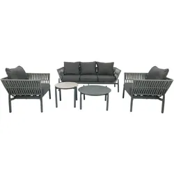 Campo Limon Lounge-Gartensitzgruppe "Inca",,