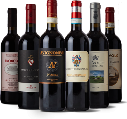 L’essence viticole de Toscane