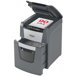 Rexel Optimum AutoFeed+ 90X Aktenvernichter mit Partikelschnitt