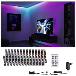 Paulmann EntertainLED LED Stripe Dynamic RGB 5m   10,5W  60LEDs/m RGB+ 15VA 78888